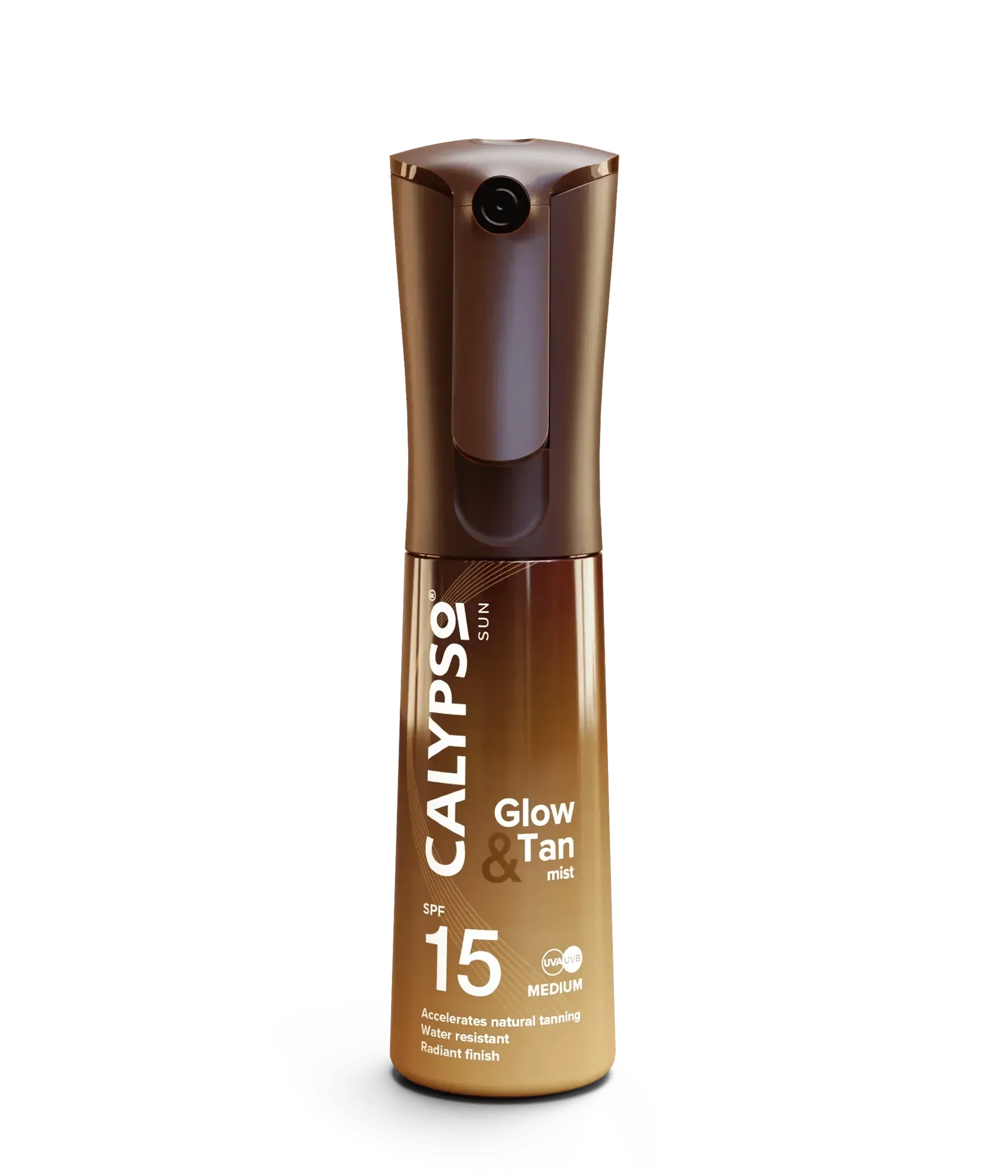Calypso Glow &amp; Tan Mist Spf 15 100 ml