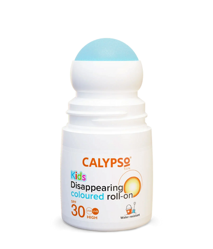 Calypso Kids Disappearing Coloured Roll-on Spf30 50 ml -3 Pack