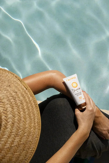 Calypso Shimmer Sun Lotion Spf 50+ 100ml -2 Pack