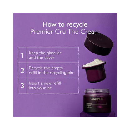 Caudalie Premier Cru Anti Ageing Moisturizer with Hyaluronic Acid - 50 ml