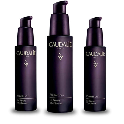 Caudalie Premier Cru Anti-Ageing Serum  30 ml -3 Pack