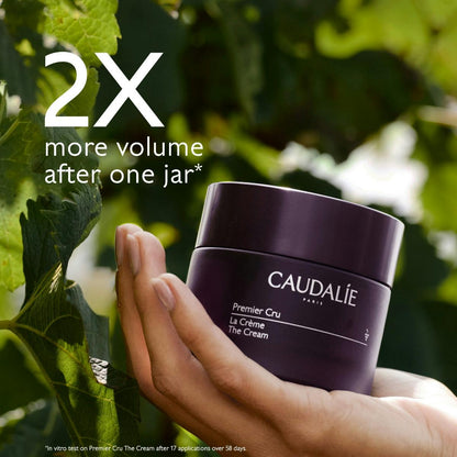 Caudalie Premier Cru Anti-Aging Cream Moisturizer 50 ml Refill-NEW