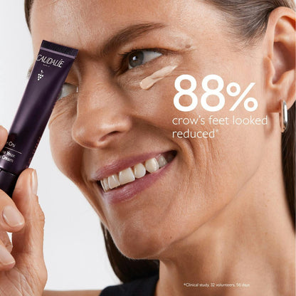 Caudalie Premier Cru Anti-Aging Eye Cream for Fine Lines and Wrinkles 15 ml -NEW