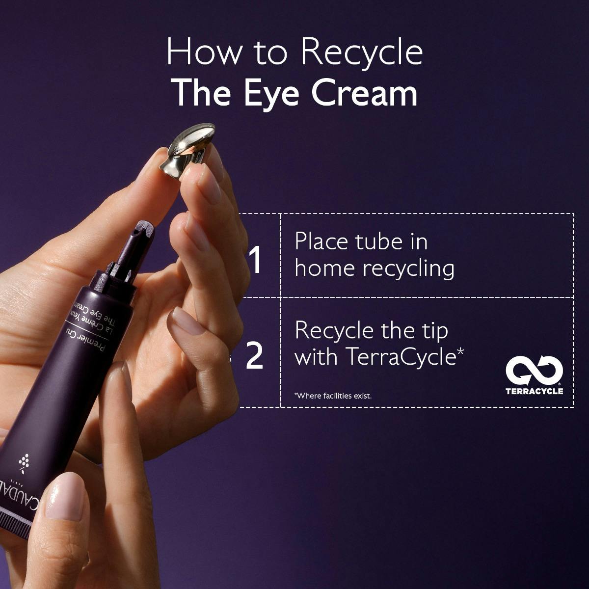 Caudalie Premier Cru Anti-Aging Eye Cream for Fine Lines and Wrinkles 15 ml -NEW