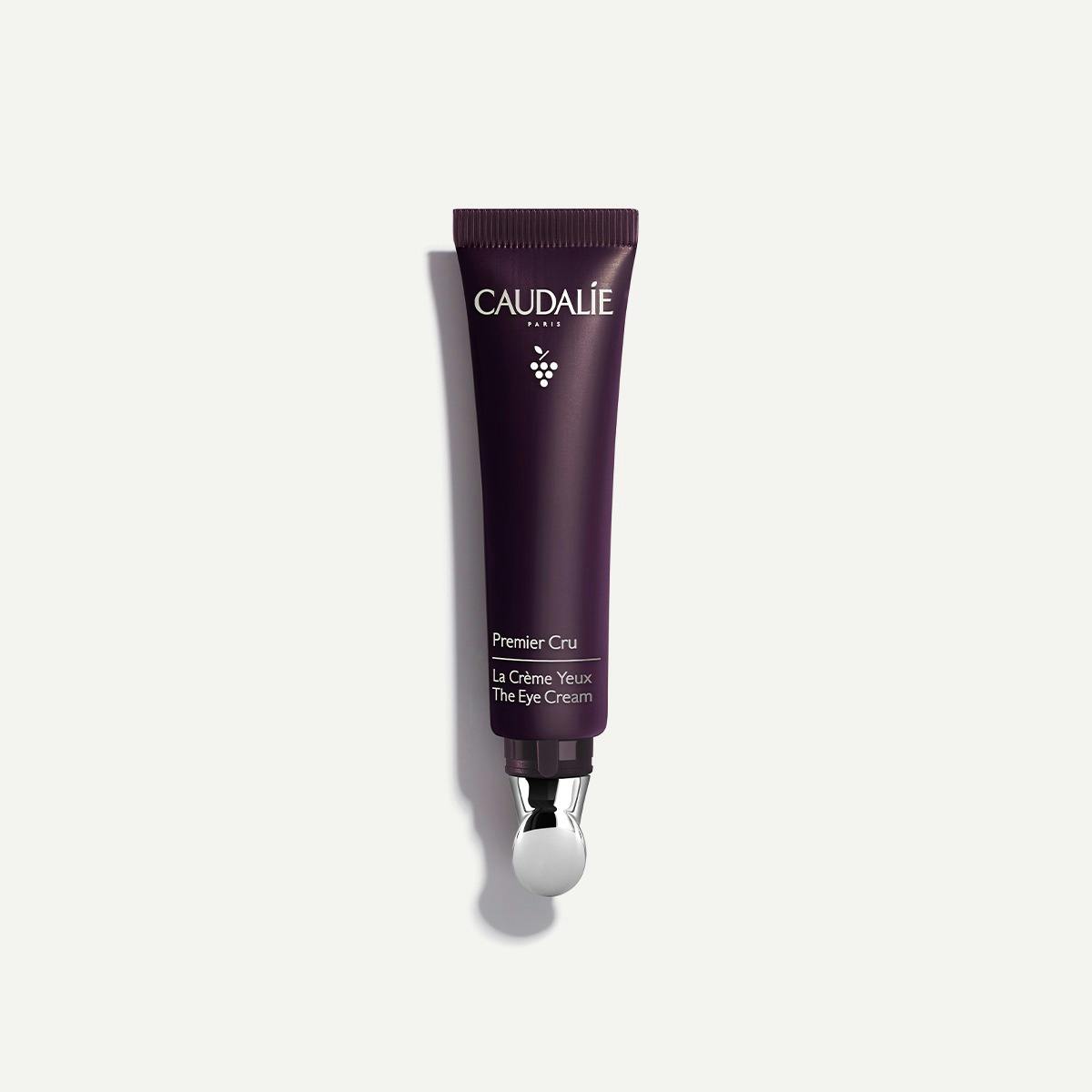 Caudalie Premier Cru Anti-Aging Eye Cream for Fine Lines and Wrinkles 15 ml -NEW