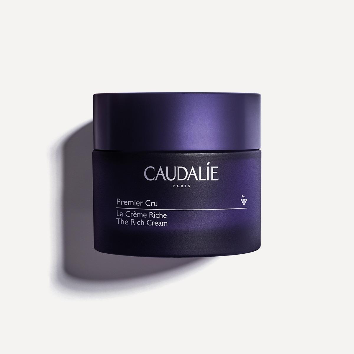 Caudalie Premier Cru Skin Barrier Rich Moisturizer with Ceramides 50 ml -NEW