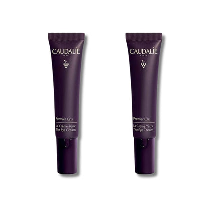 Caudalie Premier Cru The Eye Cream 15 ml Anti-Wrinkle Eye Cream -2 Pack