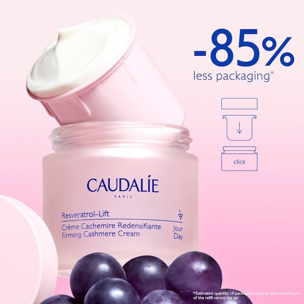 Caudalie Resveratrol Lift Face Lifting Cashmere Cream 50 ml- Refill