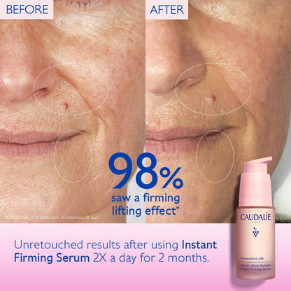 Caudalie Resveratrol-Lift Instant Firming Retinol Alternative Serum 30 ml-Refill