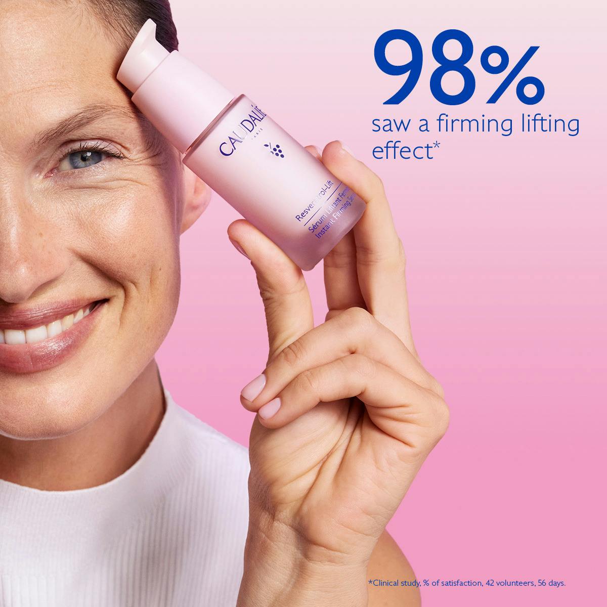 Caudalie Resveratrol-Lift Instant Firming Retinol Alternative Serum 30 ml-Refill