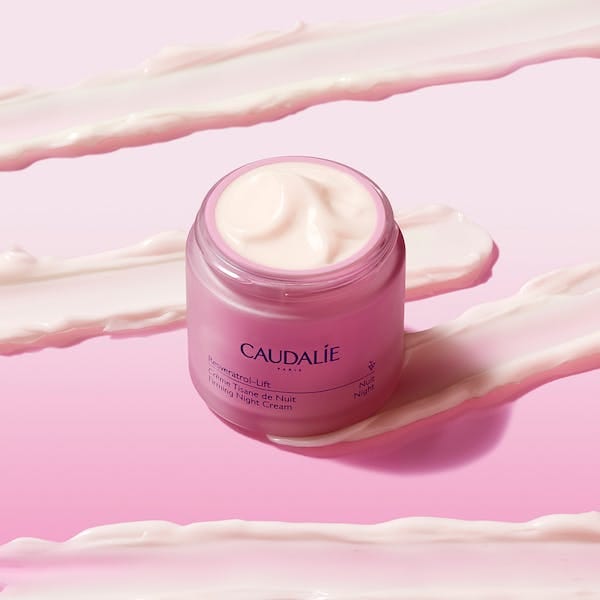 Caudalie Resveratrol Lift Night Cream 50 ml  +Refill Capsule Set
