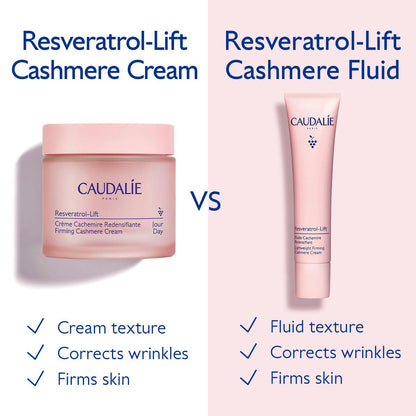 Caudalie Resveratrol-lift Lightweight Firming Cashmere Cream  40 ml