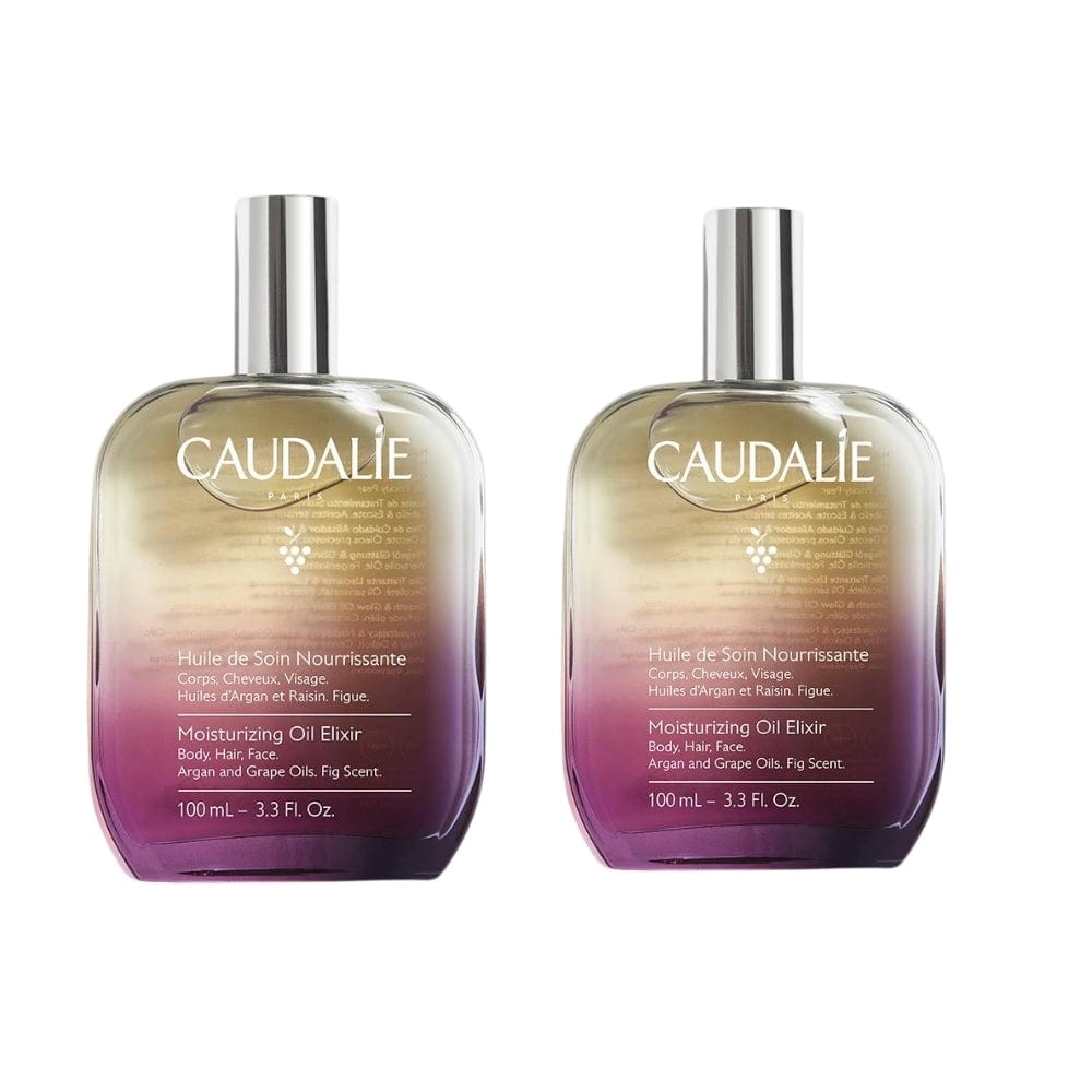 Caudalie Smooth And Glow Fig Oil Elixir 100 ml -2 Pack