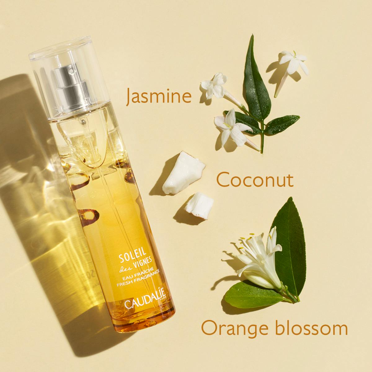 Caudalie Soleil Des Vignes Fresh Fragrance 50 ml