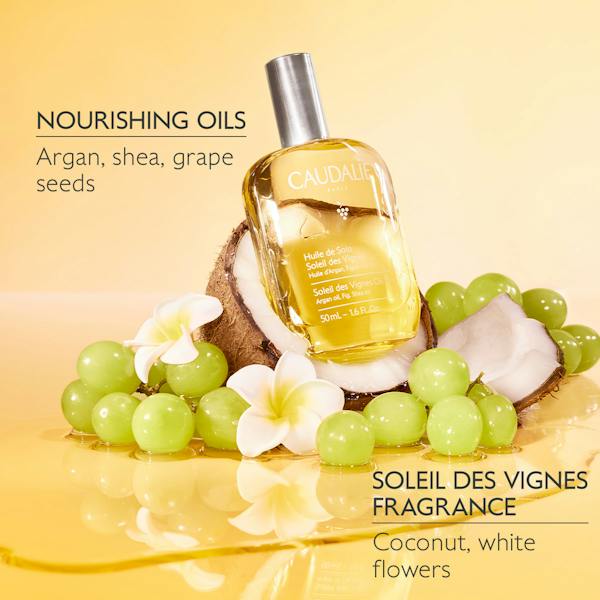Caudalie Soleil Des Vignes Oil Elixir 100 ml -2 Pack
