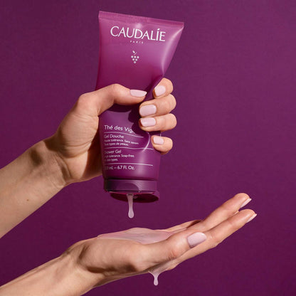 Caudalie The Des Vignes Hyaluronic Nourishing Body Lotion 400 ml + Shower Gel 200 ml