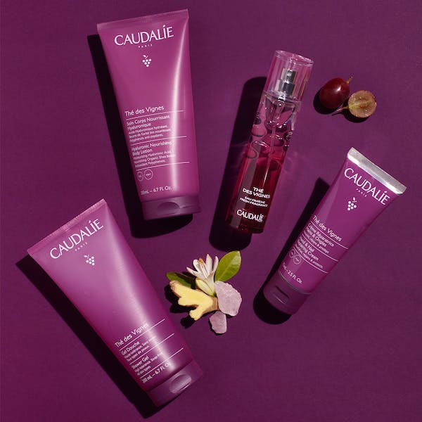 Caudalie The Des Vignes Repairing Hand and Nail Care Cream 75 ml -3 Pack