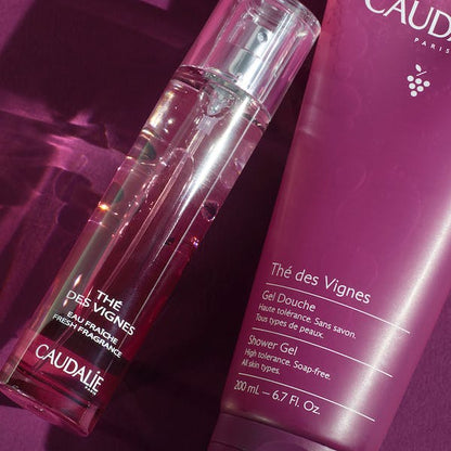 Caudalie The Des Vignes Shower Gel 200 ml -3 Pack