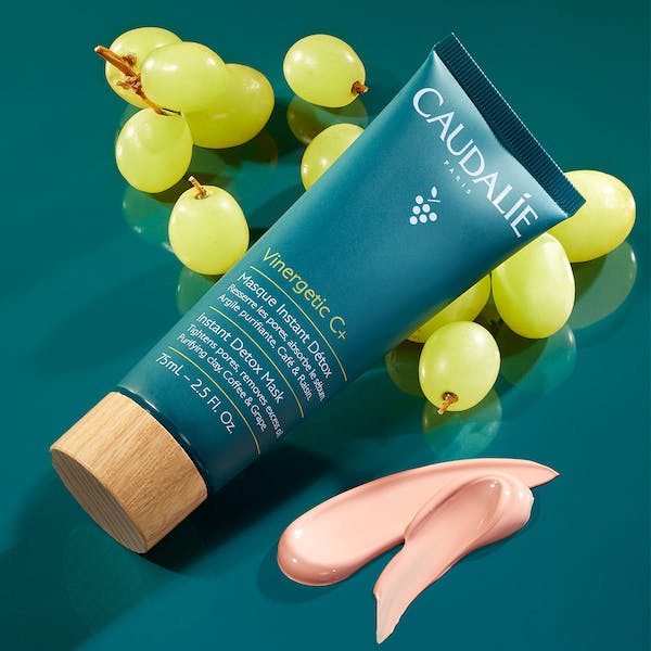 Caudalie Vinergetic C Instant Detox Mask 75 ml -3 Pack