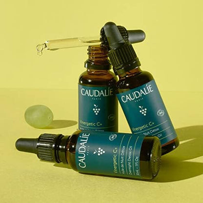 Caudalie Vinergetic C Overnight Detox Oil 30 ml -2 Pack