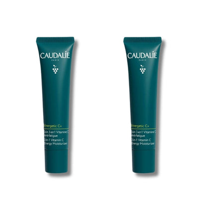 Caudalie Vinergetic C Soin 3 In 1 Vitamine C Anti-Fatigue Creme 40 ml -2 Pack
