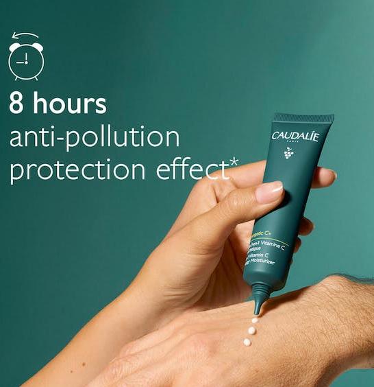 Caudalie Vinergetic C Soin 3 In 1 Vitamine C Anti-Fatigue Creme 40 ml