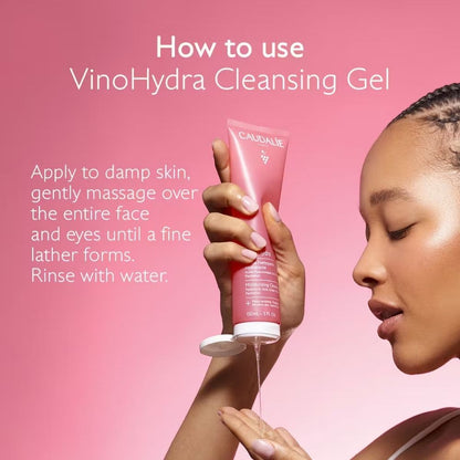 Caudalie VinoHydra Moisturizing Cleansing Gel 150 ml