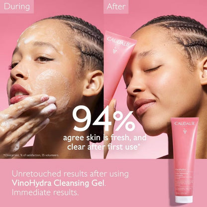 Caudalie VinoHydra Moisturizing Cleansing Gel 150 ml