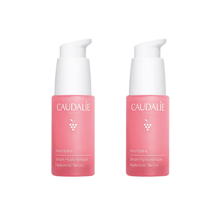 Caudalie Vinohydra Hyaluronic Moisture Serum 30ml -2 Pack