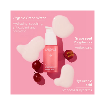 Caudalie Vinohydra Hyaluronic Moisture Serum 30ml