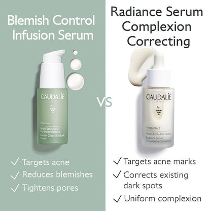 Caudalie Vinopure Blemish Control Salicylic Acid Serum 30 ml