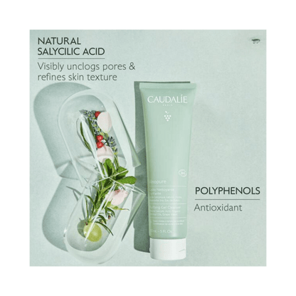 Caudalie Vinopure Purifying Gel Cleanser 150 ml