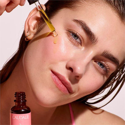 Caudalie Vinosource Hydra Overnight Recovery Oil 30 ml -3 Pack