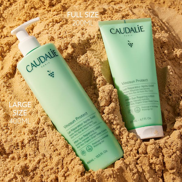 Caudalie Vinosun Protect After-Sun Repairing Care Lotion 400 ml -2 Pack