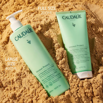 Caudalie Vinosun Protect After-Sun Repairing Care Lotion 400 ml -2 Pack