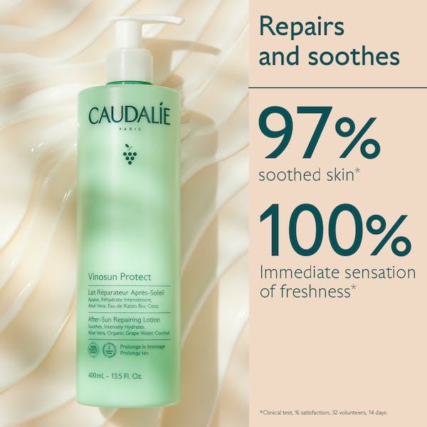 Caudalie Vinosun Protect After-Sun Repairing Care Lotion 400 ml