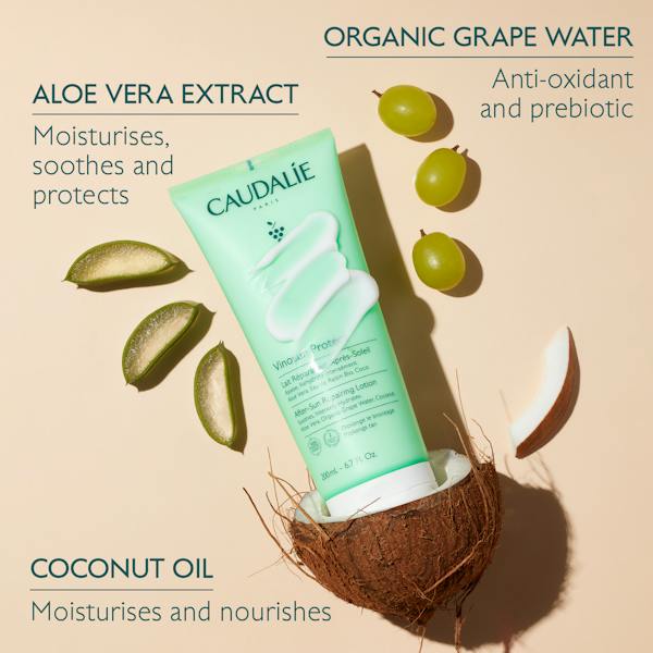 Caudalie Vinosun Protect After Sun Repairing  Lotion 200 ml