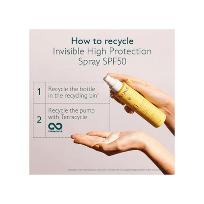 Caudalie Vinosun Protect Invisible High Protection Spray SPF50 150 ml