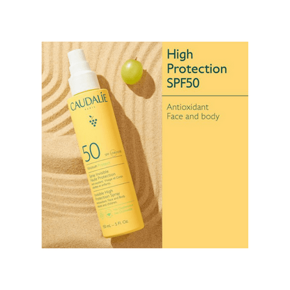 Caudalie Vinosun Protect Invisible High Protection Spray SPF50 150 ml