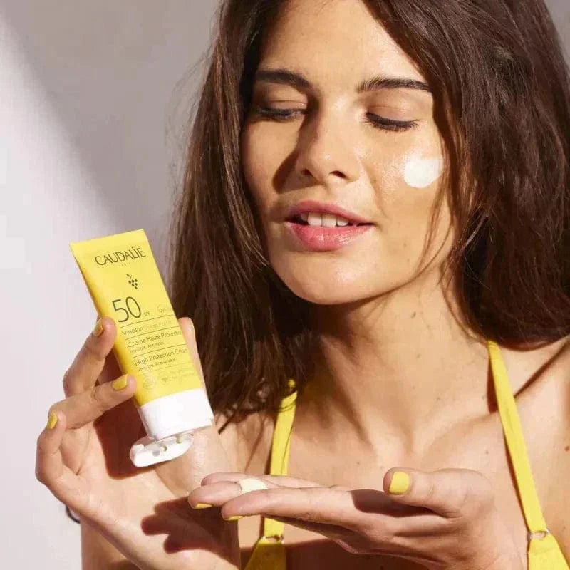 Caudalie Vinosun Protect Spf 50 Sunscreen Cream 50 ml -3 Pack