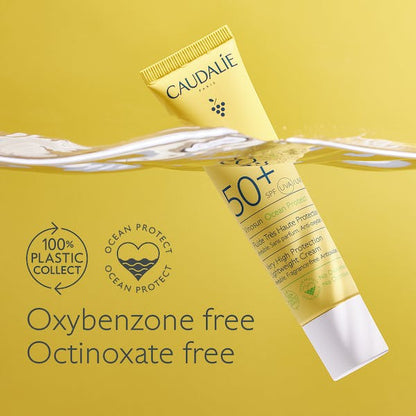 Caudalie Vinosun Protect Very High Protection Lightweight Cream SPF50+ 40 ml 3-Pack