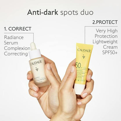 Caudalie Vinosun Protect Very High Protection Lightweight Cream SPF50+ 40 ml 3-Pack