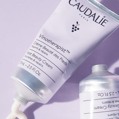 Caudalie Vinotherapist Foot Care Cream 75 ml -2 Pack