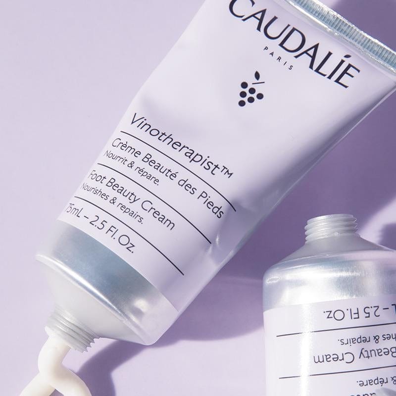 Caudalie Vinotherapist Foot Care Cream 75 ml -3 Pack