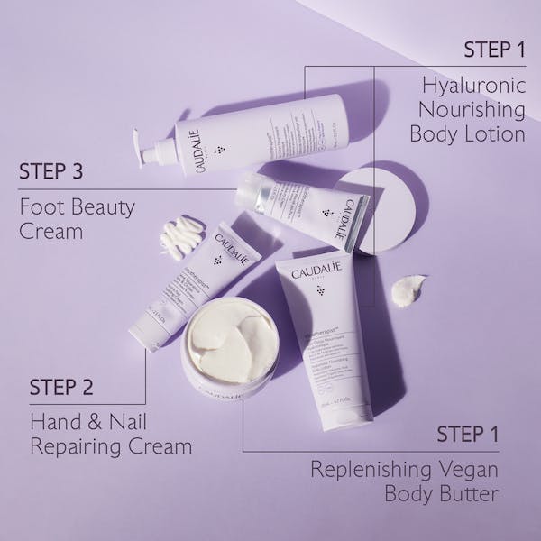 Caudalie Vinotherapist Replenishing Vegan Body Butter 250 ml -2 Pack