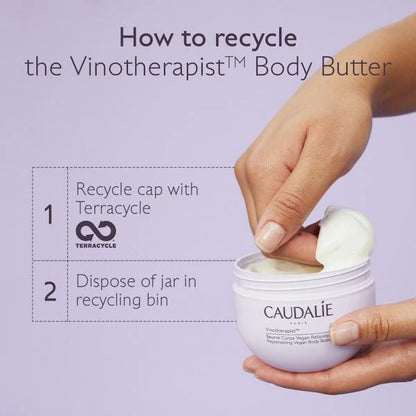Caudalie Vinotherapist Replenishing Vegan Body Butter 250 ml