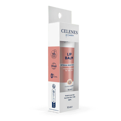 Celenes by Sweden Cloudberry Intense Moisturizing Lip Balm 10 ml -3 Pack