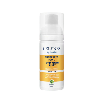 Celenes by Sweden Herbal Sunscreen Dry Touch Fluid Spf 50 50 ml / 1.7 fl oz