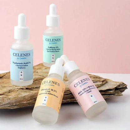 Celenes by Sweden Rena AHA 10% + BHA 2% + Arctic Chaga Mushroom + Lactic 30 ml