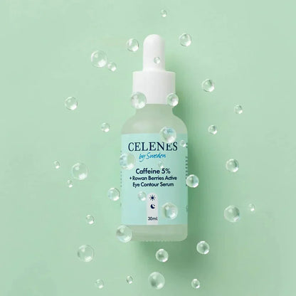 Celenes by Sweden Rena Caffeine 5% + Rowan Berries Active Eye Contour Serum 30 ml